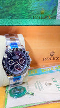 Daytona 40mm black dial