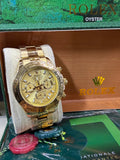 Daytona 40mm full gold