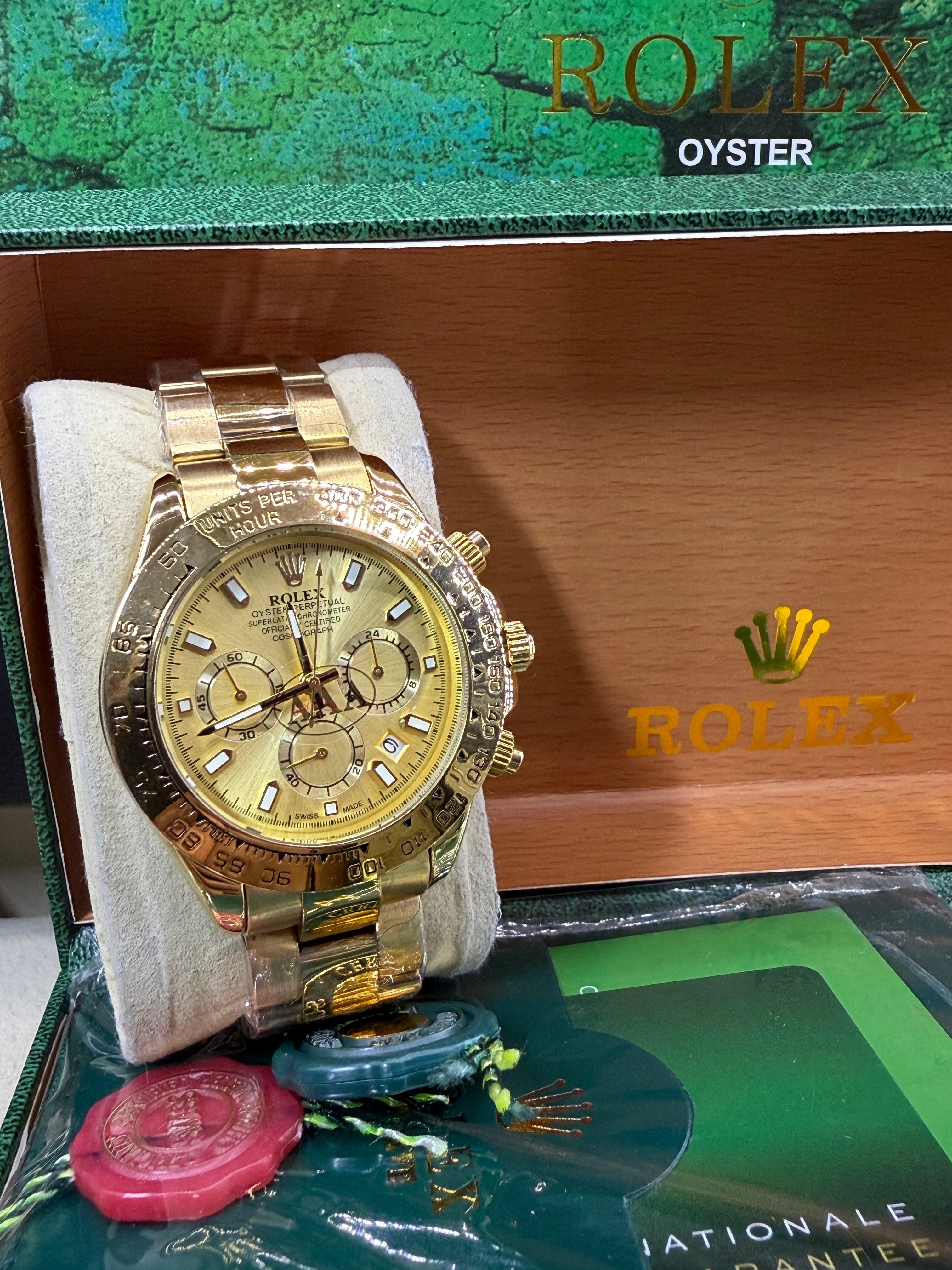Daytona 40mm full gold