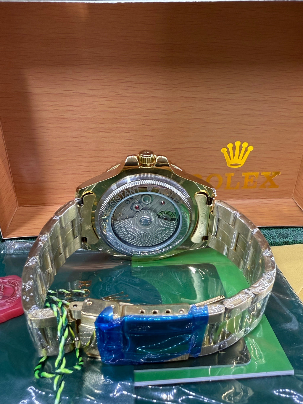 Submariner 40mm gold