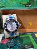 Yacht master 40mm steel silver dial