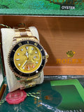 Submariner 40mm gold