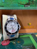Submariner 40mm steel silver dial