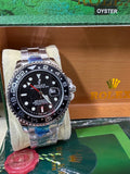 GMT master II 40mm black
