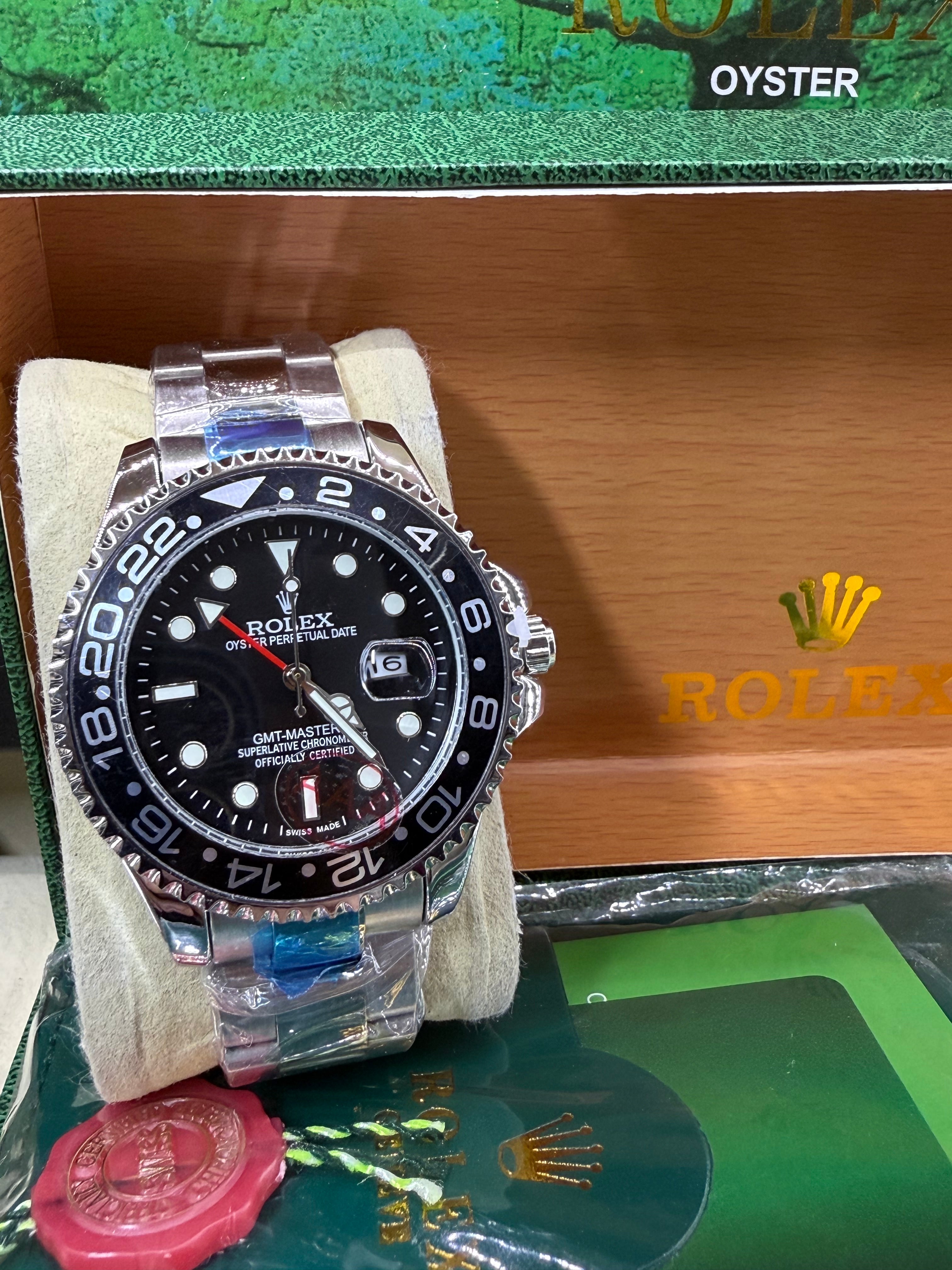 GMT master II 40mm black