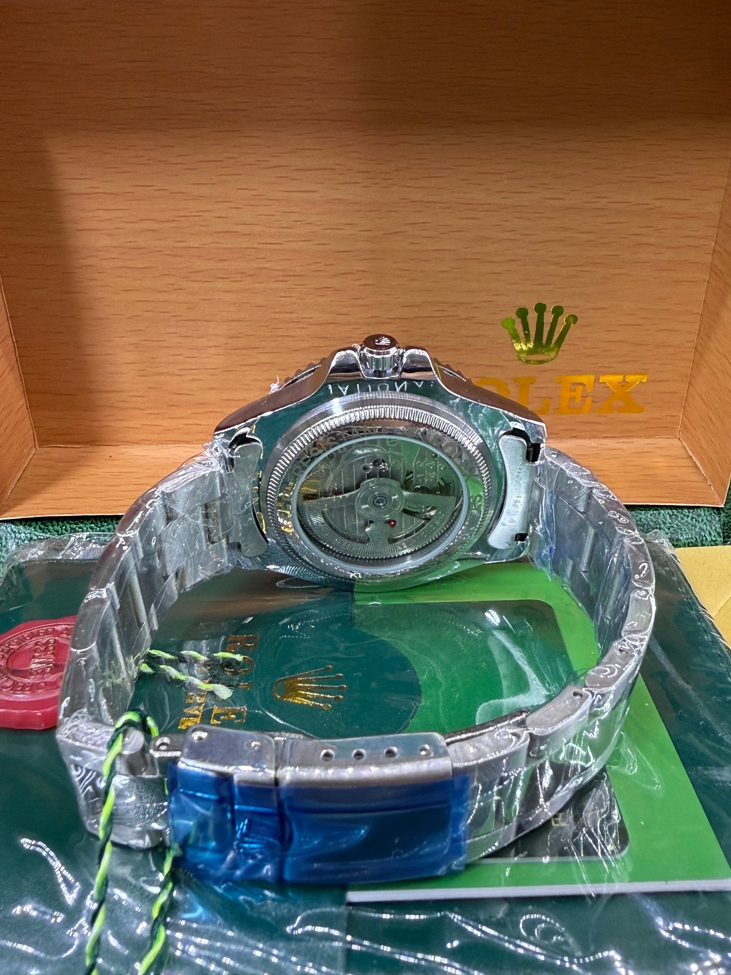 Gmt master II blue dial (pepsi)