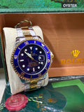 Submariner two tone blue dial
