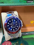 Gmt master II blue dial (pepsi)