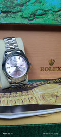 Day date pink dial