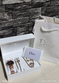 Full set dior rose gold
