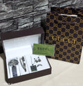Full set gucci silver